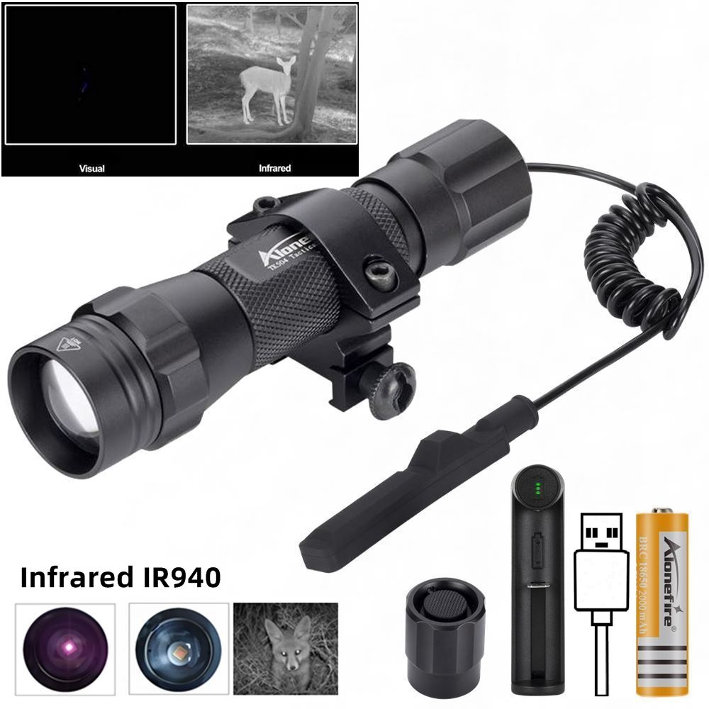Hunting Thermal Imaging Scope - IR850nm&940nm En Yeni Kızılötesi LED Zoom