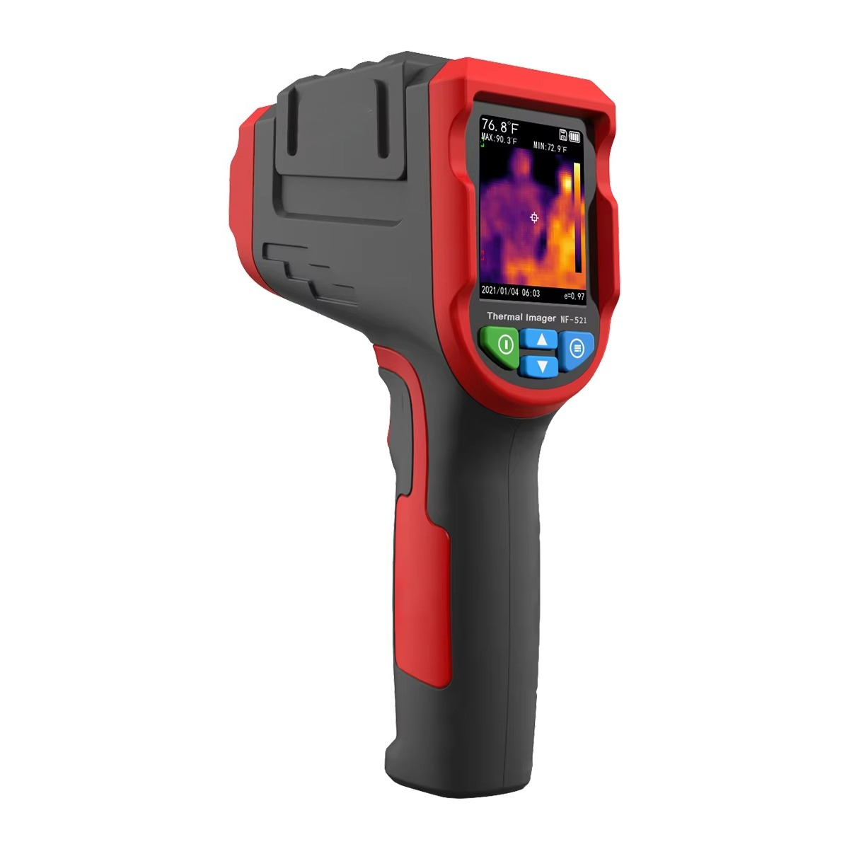 Nf 521 Thermal Imaging Camera - NF-521 Termal Görüntüleme Kamerası Görünür ve