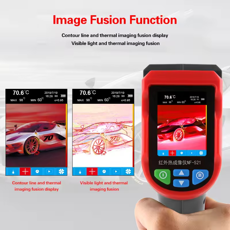 Otomatik Termal Algılayıcı Kız - Nf 521 Thermal Imaging Camera incelemesi ve fiyatı