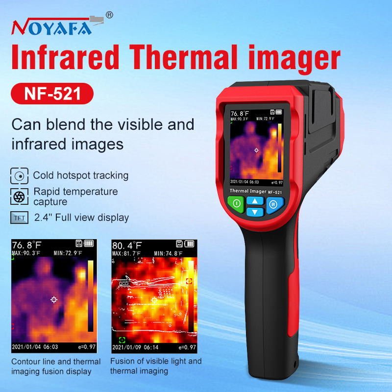 NOYAFA NF-521 Kızılötesi Terma - Nf 521 Thermal Imaging Camera incelemesi ve fiyatı