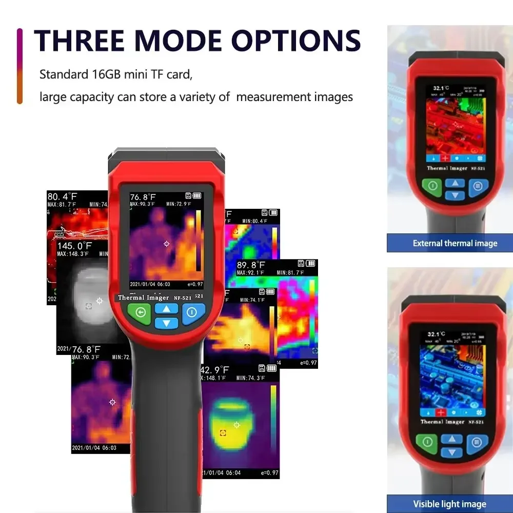 Kızılötesi Termal Görüntüleme  - Nf 521 Thermal Imaging Camera incelemesi ve fiyatı