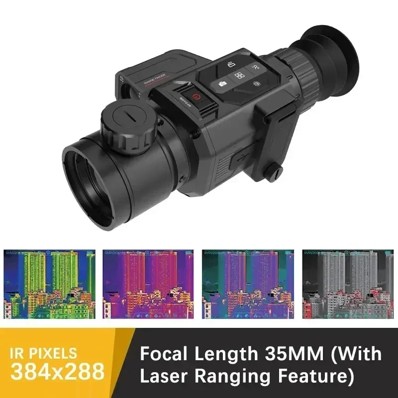 Termal Görüntüleme Gece Görüş  - Hunting Thermal Imaging Scope incelemesi ve fiyatı