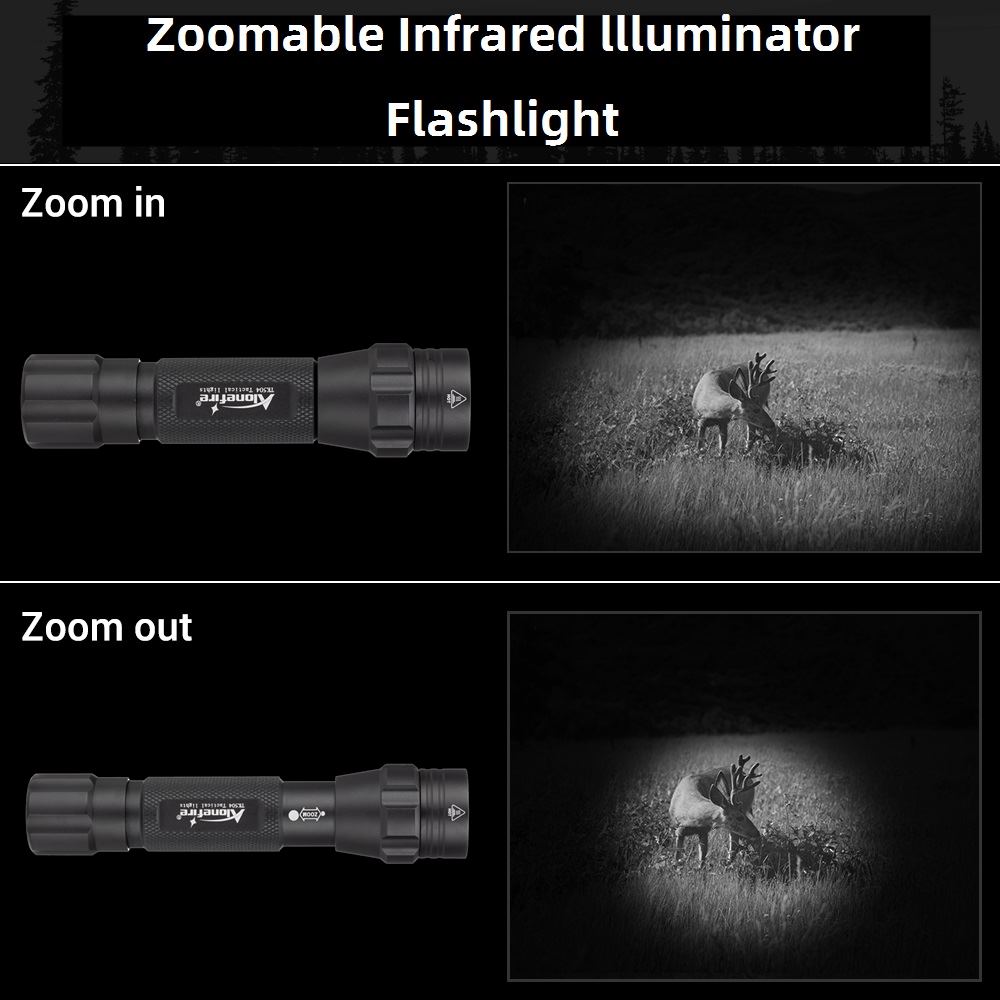IR850nm&940nm En Yeni Kızılöte - Hunting Thermal Imaging Scope incelemesi ve fiyatı