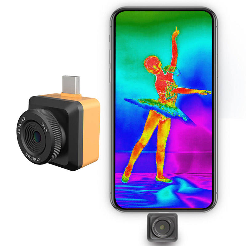 InfiRay T2S+ Kızılötesi Termal - Topdon Tc001 Thermal Camera incelemesi ve fiyatı