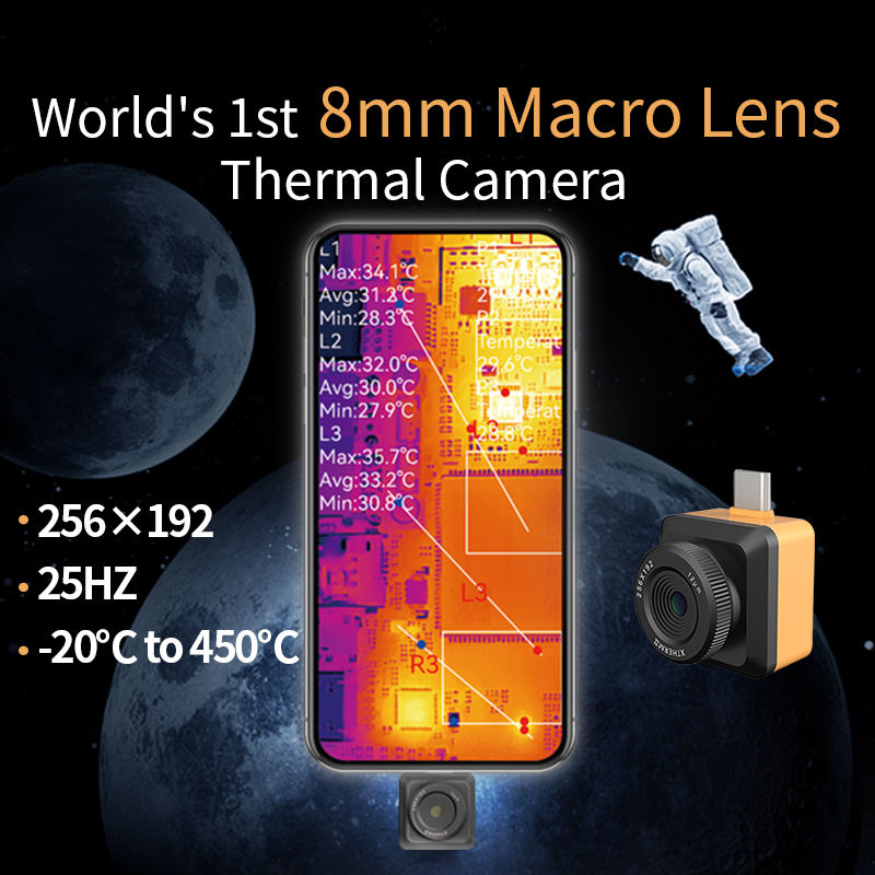 InfiRay T2S+ Kızılötesi Termal - Topdon Tc001 Thermal Camera incelemesi ve fiyatı