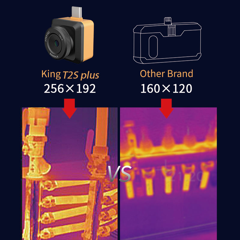 InfiRay T2S+ Kızılötesi Termal - Topdon Tc001 Thermal Camera incelemesi ve fiyatı
