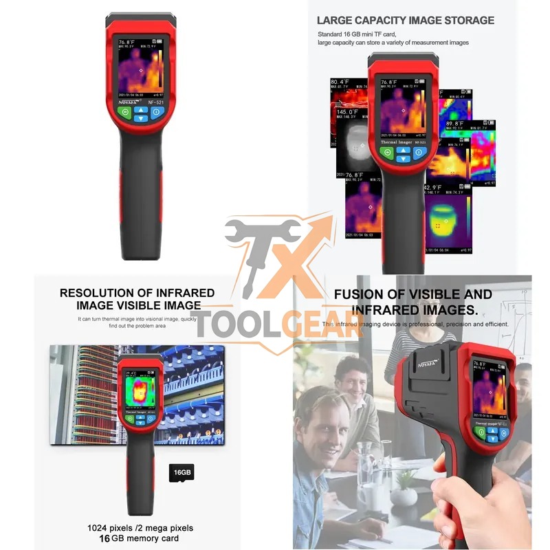 2026 çok satan* NOYAFA termal  - Nf 521 Thermal Imaging Camera incelemesi ve fiyatı