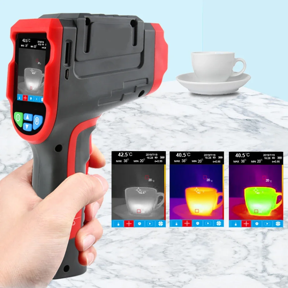 NOYAFA NF-521 Termal Kamera -2 - Nf 521 Thermal Imaging Camera incelemesi ve fiyatı
