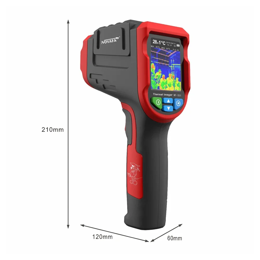 NOYAFA NF-521 Termal Kamera -2 - Nf 521 Thermal Imaging Camera incelemesi ve fiyatı
