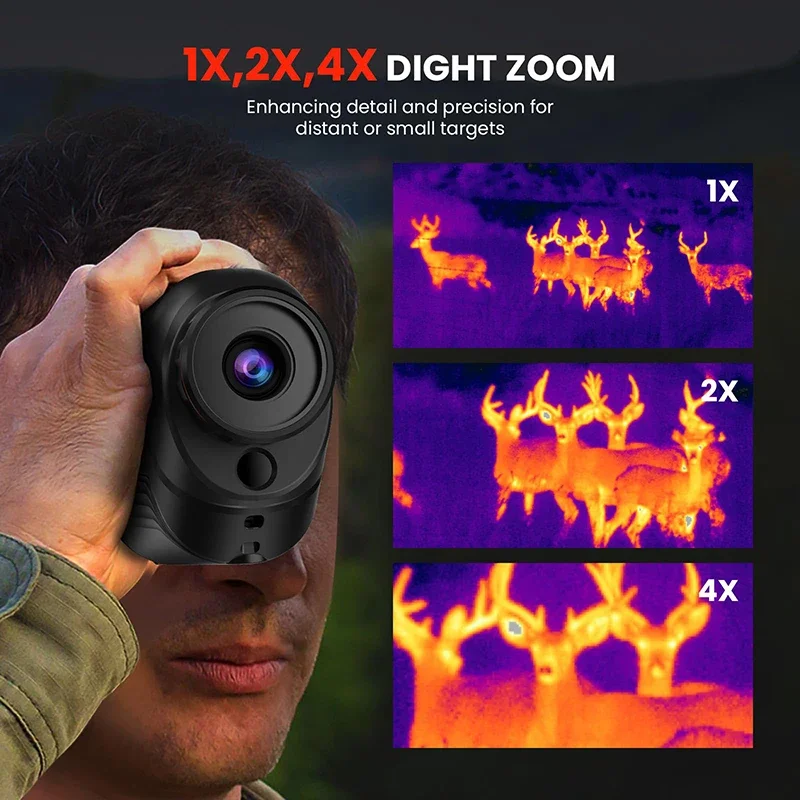 G210 Termal Görüntüleme Cihazı - Hunting Thermal Imaging Scope incelemesi ve fiyatı