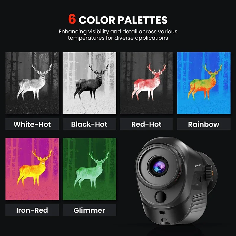 G210 Termal Görüntüleme Cihazı - Hunting Thermal Imaging Scope incelemesi ve fiyatı