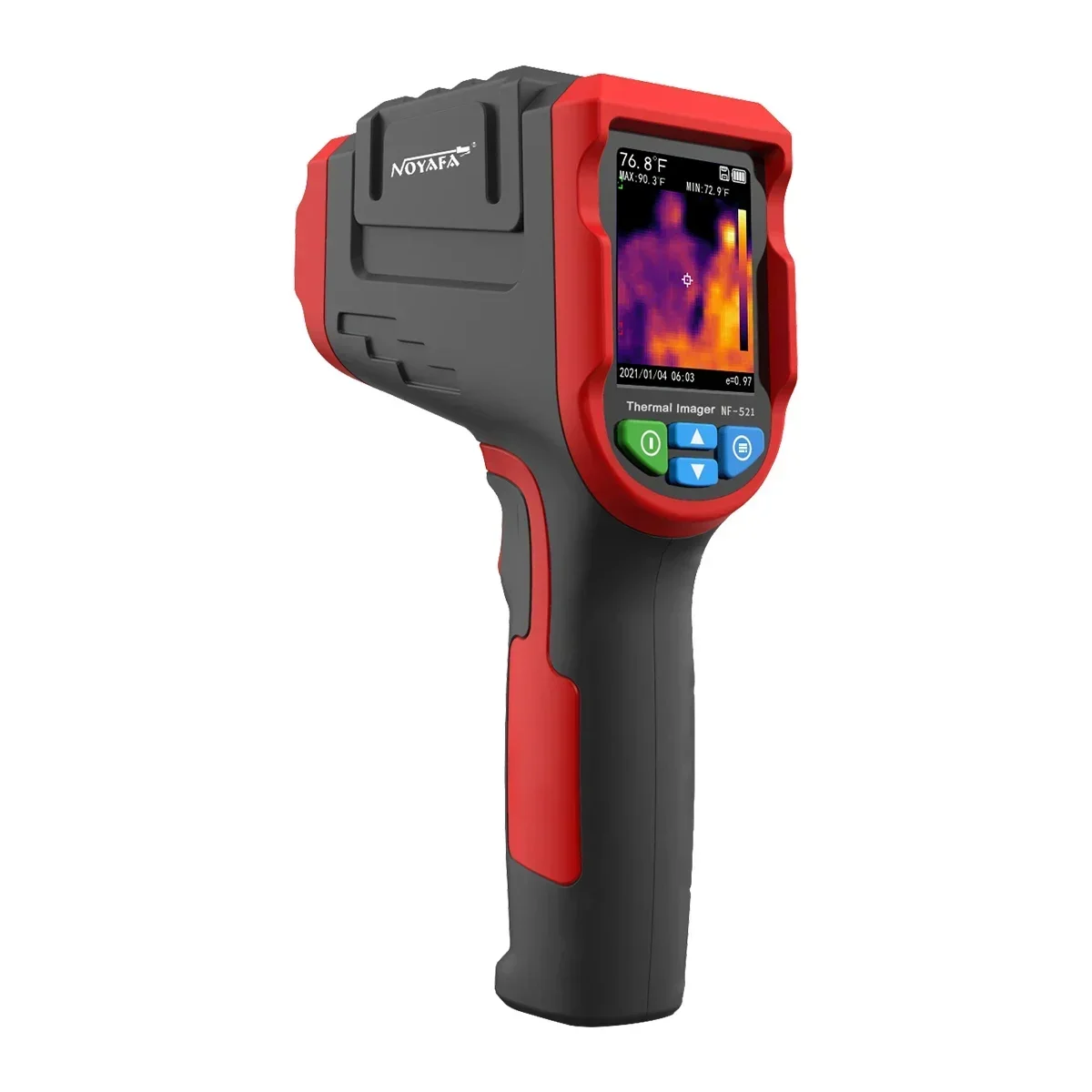 Termal kamera, kızılötesi term - Nf 521 Thermal Imaging Camera incelemesi ve fiyatı