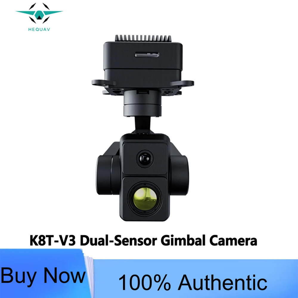 HEQUAV K8T-V3 Çift Sensörlü Dr - Thermal Imager Drone Gimbal incelemesi ve fiyatı