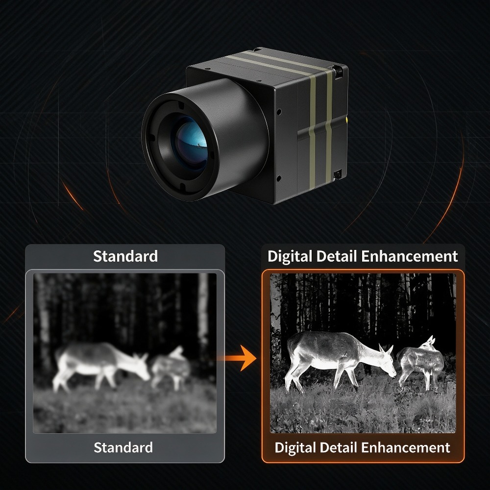 640x512 Soğutmasız Kızılötesi  - Thermal Module 640X512 Core incelemesi ve fiyatı