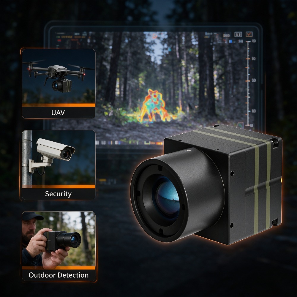 640x512 Soğutmasız Kızılötesi  - Thermal Module 640X512 Core incelemesi ve fiyatı