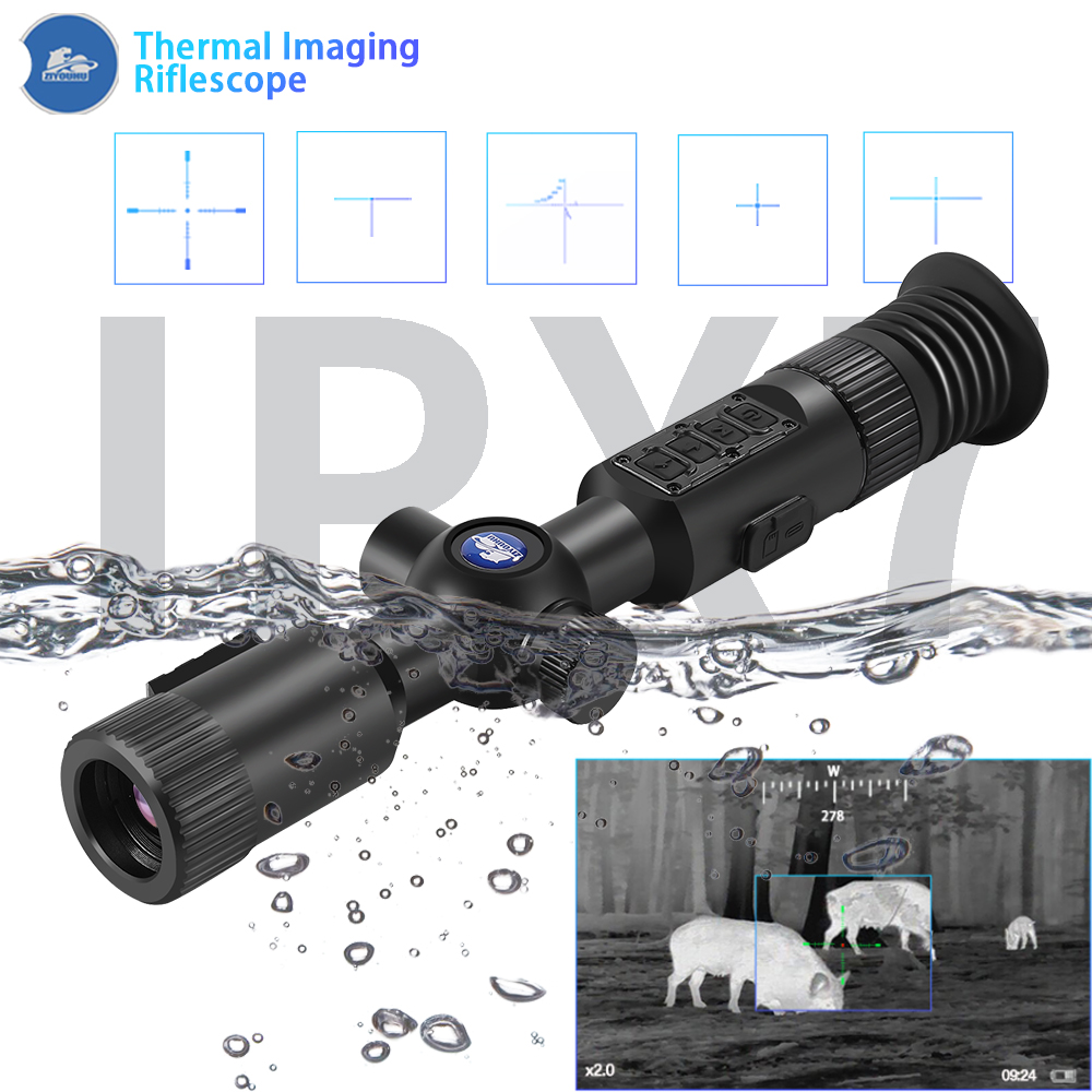 XT30 BDC Termal Kapsam Görüşü  - Hunting Thermal Imaging Scope incelemesi ve fiyatı