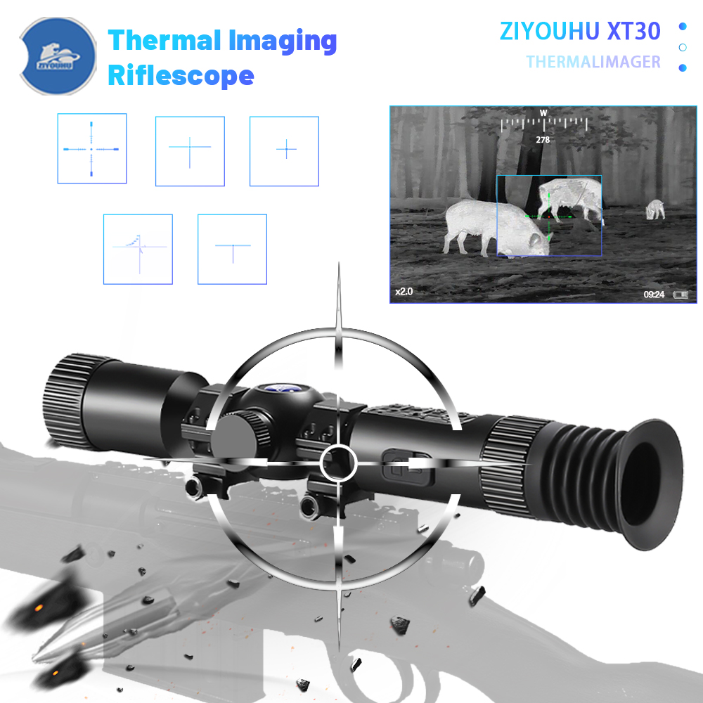 XT30 BDC Termal Kapsam Görüşü  - Hunting Thermal Imaging Scope incelemesi ve fiyatı